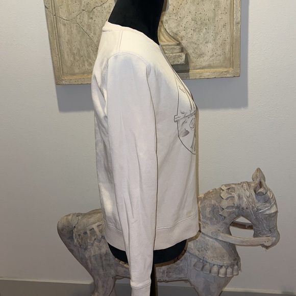 GUNS N’ ROSES cream sweatshirt Sz XS - Picture 5 of 6